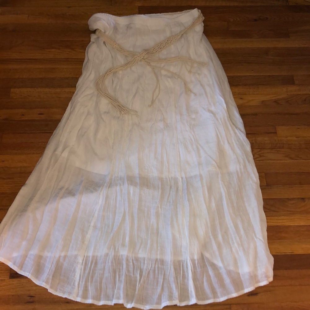 Long summer skirt